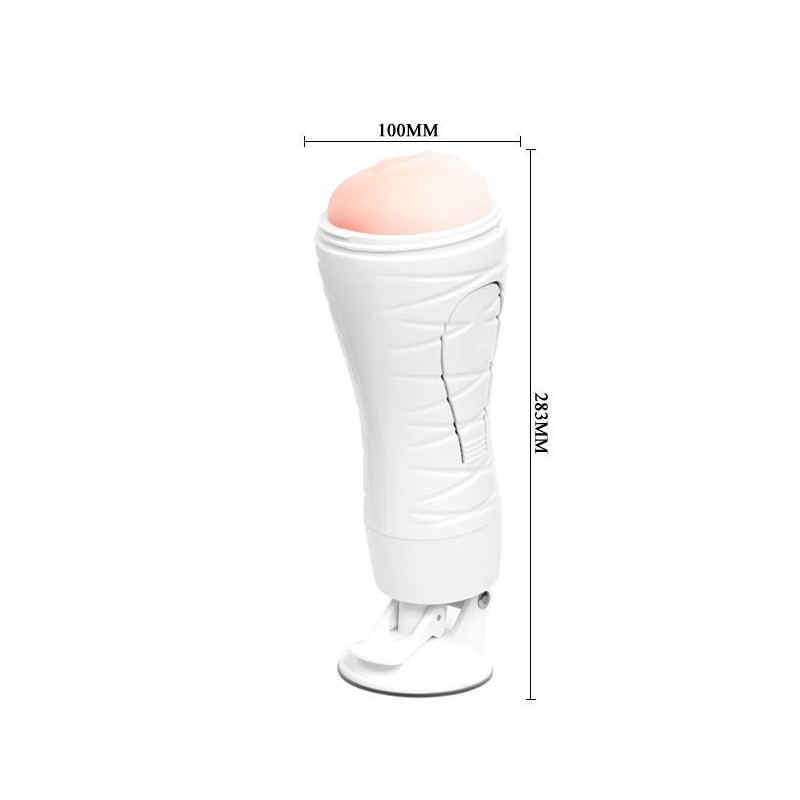 CRAZY BULL - MASTURBATEUR VAGIN RECHARGEABLE FLORA