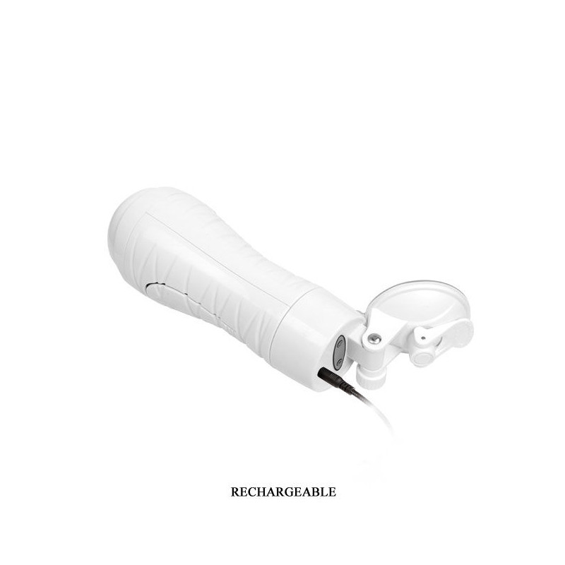 CRAZY BULL - MASTURBATEUR VAGIN RECHARGEABLE FLORA