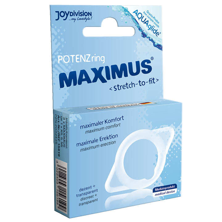 JOYDIVISION - PACK MAXIMUS DE BAGUES TAILLE XS + S + M