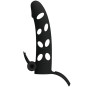 PRETTY LOVE - HOUSSE EN SILICONE AVEC VIBRATION 15.2 CM
