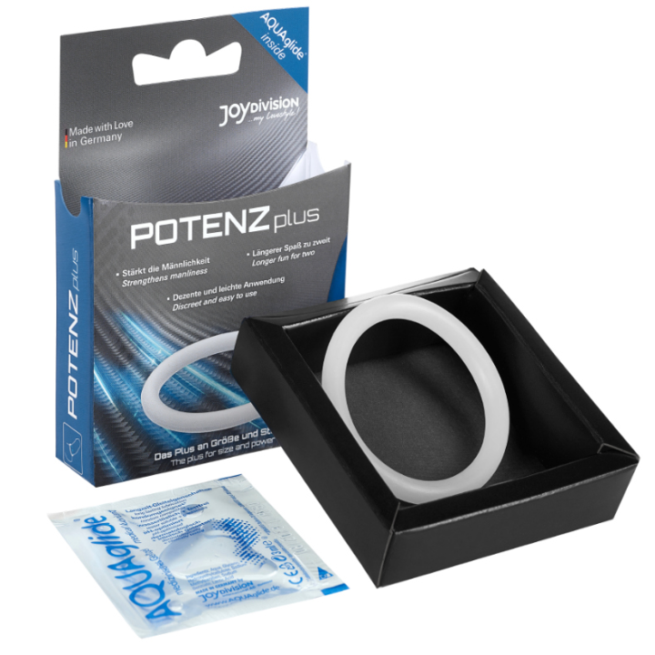 JOYDIVISION POTENZDUO - PLUS BAGUE BLANC - M