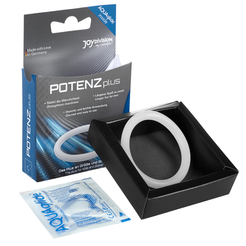 JOYDIVISION POTENZDUO - PLUS BAGUE BLANC - M