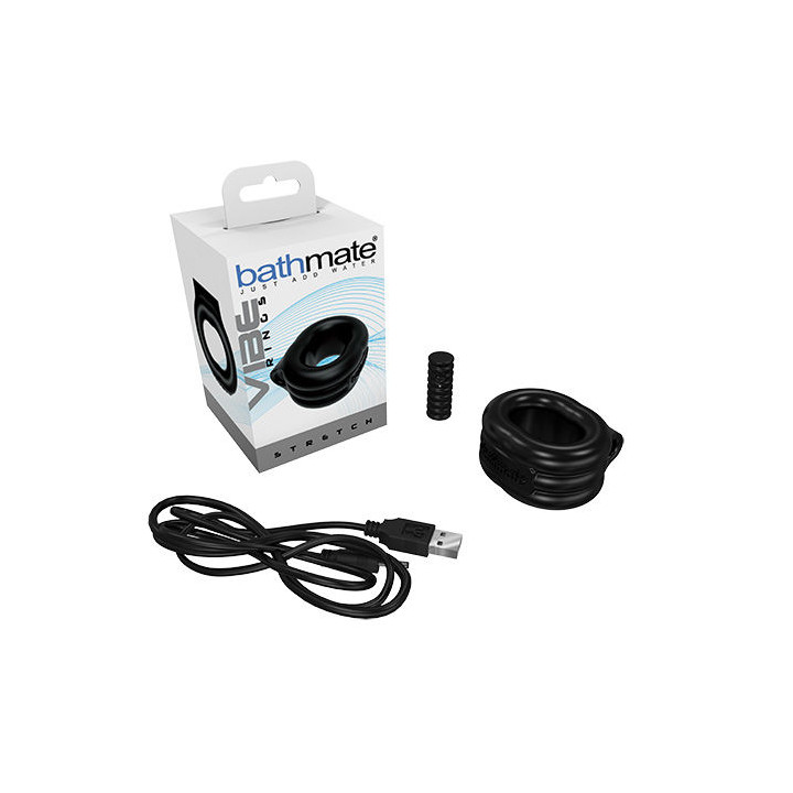 BATHMATE - VIBE ANNEAU EXTENSIBLE 3 VITESSES