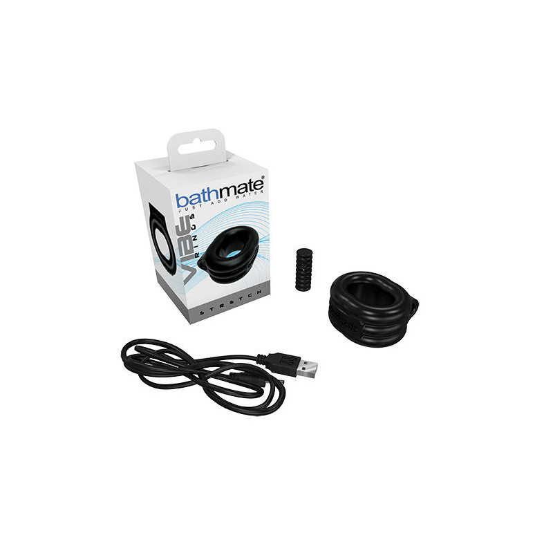 BATHMATE - VIBE ANNEAU EXTENSIBLE 3 VITESSES