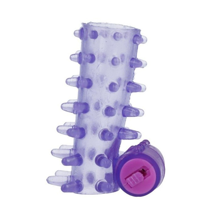 CASUAL LOVE - COUVERCLE DE PÉNIS DE VIBRATEUR LILAS