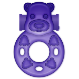 CASUAL LOVE - BAGUE DE VIBRATEUR 26 LILAC BUNNY