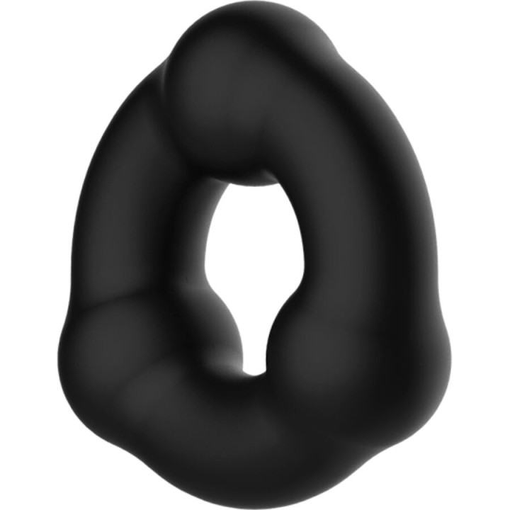 CRAZY BULL - BAGUE EN SILICONE ULTRA DOUX AVEC NODULES