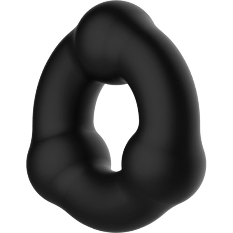 CRAZY BULL - BAGUE EN SILICONE ULTRA DOUX AVEC NODULES