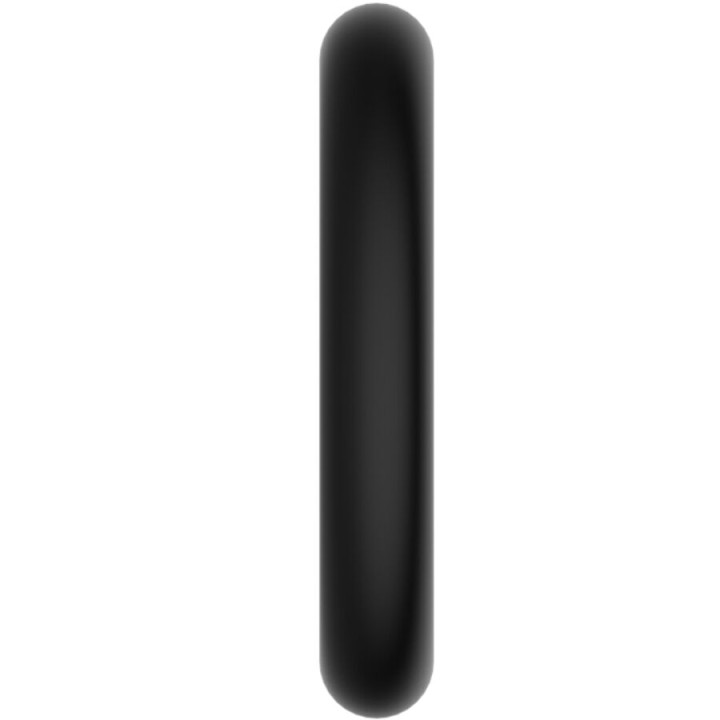 CRAZY BULL - BAGUE EN SILICONE DOUBLE OVALE