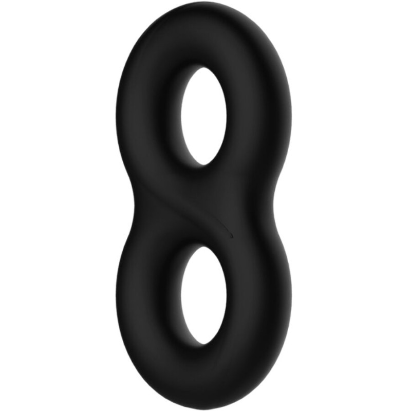 CRAZY BULL - BAGUE EN SILICONE DOUBLE INFINITY