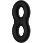 CRAZY BULL - BAGUE EN SILICONE DOUBLE INFINITY