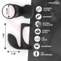 MORESSA - ANNEAU VIBRATEUR BRANDON AVEC COUVERCLE