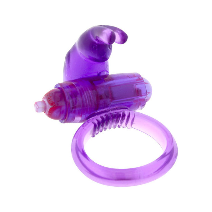 SEVEN CREATIONS - ANNEAU VIBRATEUR EN SILICONE LILAS