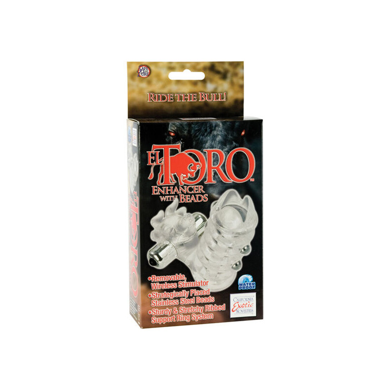 CALEXOTICS - REHAUSSEUR EL TORO AVEC BILLES