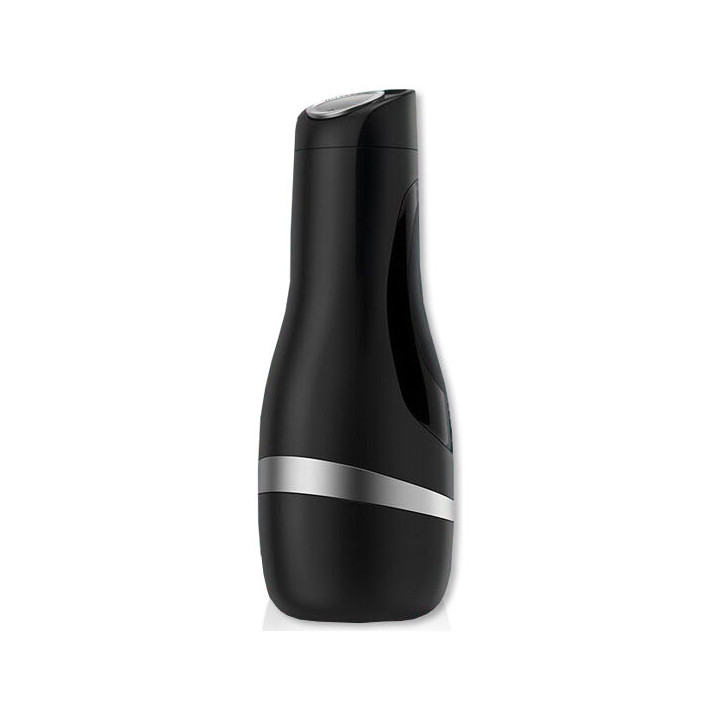 SATISFYER - MASTURBATEUR HOMME CLASSIQUE ARGENT