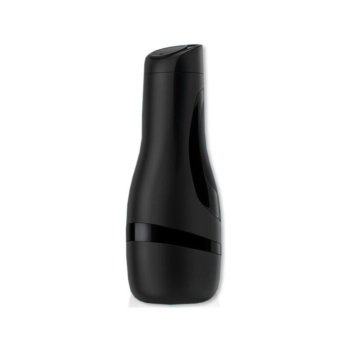 SATISFYER - MASTURBATEUR HOMME CLASSIQUE NOIR