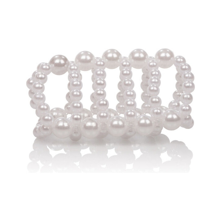 CALEXOTICS - BAGUE PERLE BASIC ESSENTIALS GRANDE