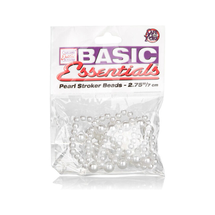 CALEXOTICS - BAGUE PERLE BASIC ESSENTIALS GRANDE