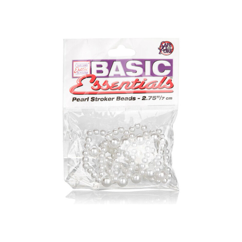 CALEXOTICS - BAGUE PERLE BASIC ESSENTIALS GRANDE
