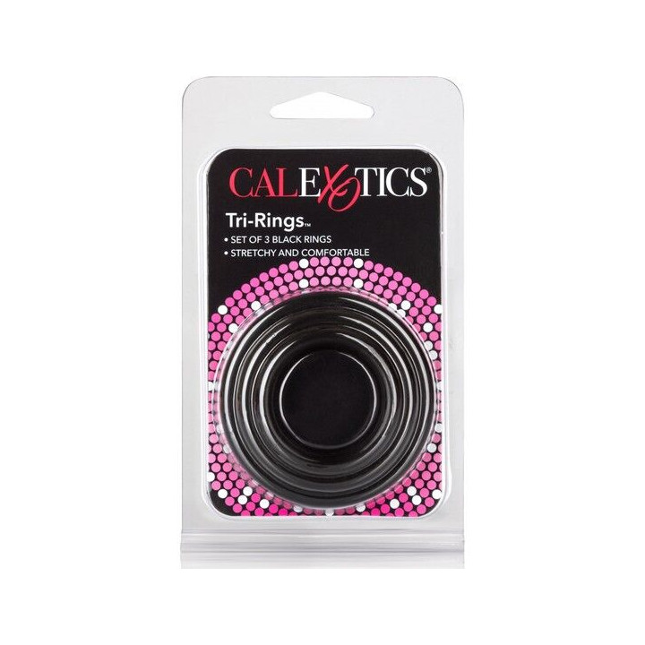 CALEXOTICS - TRI-ANNEAU NOIR