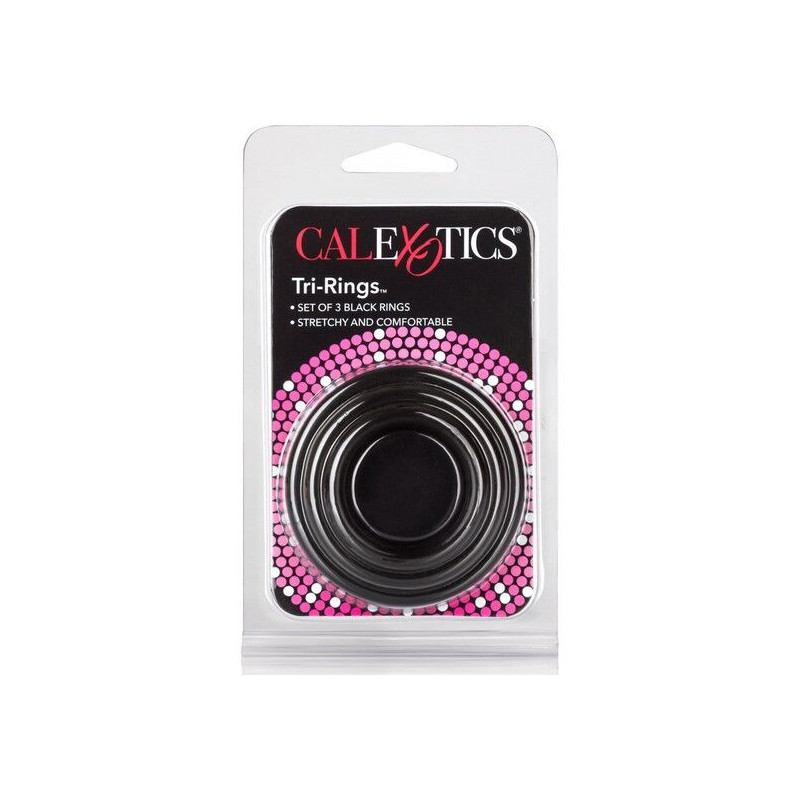 CALEXOTICS - TRI-ANNEAU NOIR