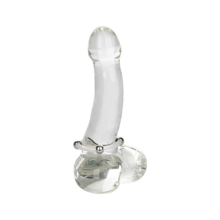 CALEXOTICS - BAGUE EN SILICONE PERLÉE ACIER L