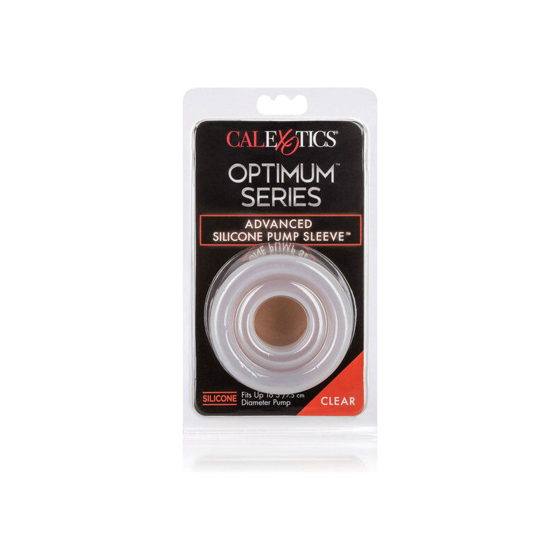 CALEXOTICS - MANCHON DE POMPE EN SILICONE ADV TRANSPARENT