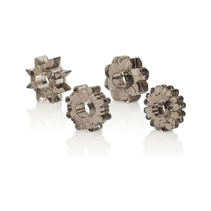 CALEXOTICS - PAQUET DE 4 ESSENTIELS DE BASE
