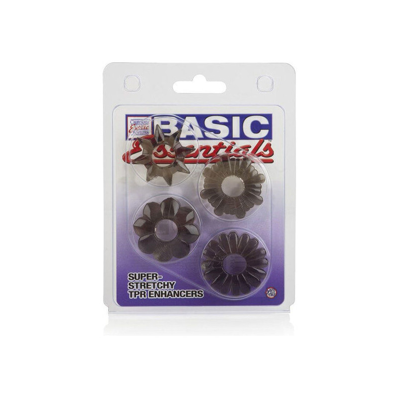 CALEXOTICS - PAQUET DE 4 ESSENTIELS DE BASE