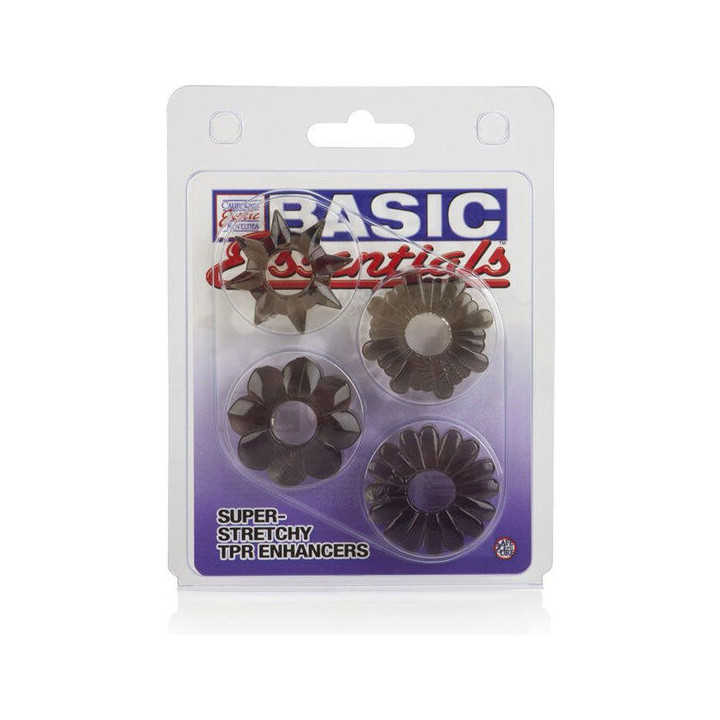 CALEXOTICS - PAQUET DE 4 ESSENTIELS DE BASE