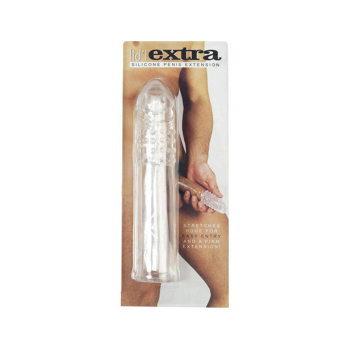 SEVEN CREATIONS - EXTENSION DE PÉNIS EN SILICONE