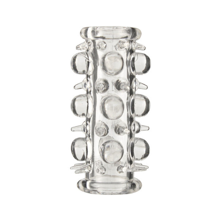 SEVEN CREATIONS - COUVRE-PÉNIS EN SILICONE