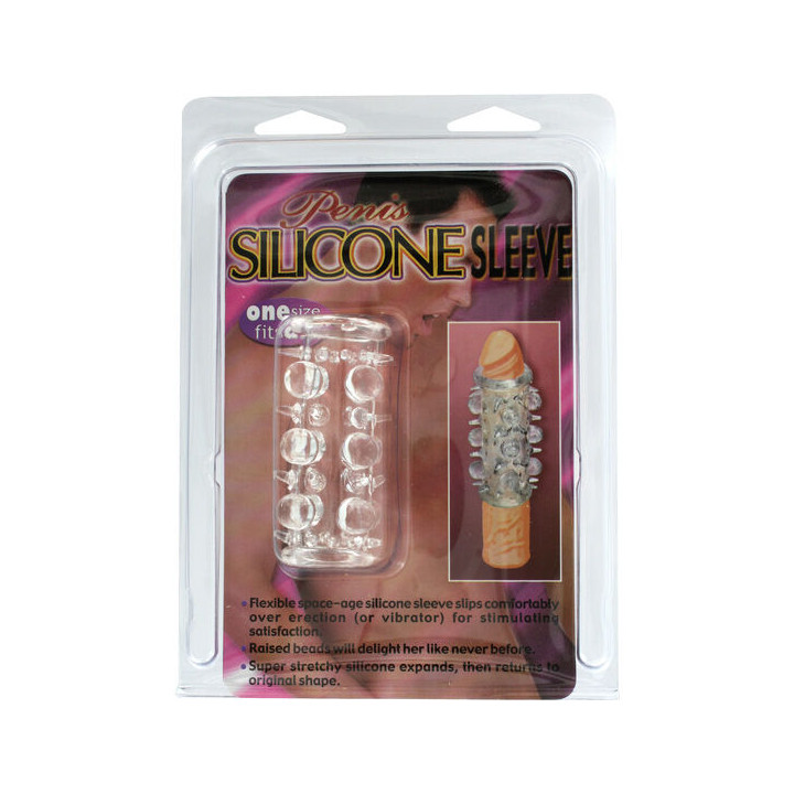 SEVEN CREATIONS - COUVRE-PÉNIS EN SILICONE