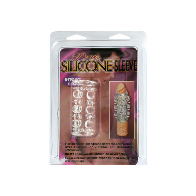 SEVEN CREATIONS - COUVRE-PÉNIS EN SILICONE