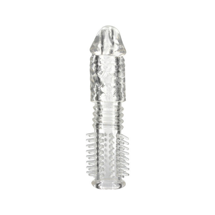 SEVEN CREATIONS - COUVRE-PÉNIS EN SILICONE TEXTURÉ