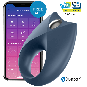 SATISFYER - APPLICATION PUISSANTE DE VIBRATEUR  UN ANNEAU ROYAL
