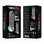 VIRILXL - EXTENSION DE PÉNIS ET GAINE V15 TRANSPARENTE