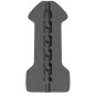 ALL BLACK - BRANCHEMENT DE MASTURBATEUR