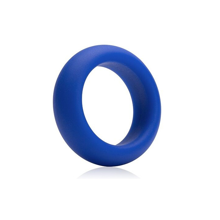 JE JOUE - BAGUE SILICONE BLEUE STRANGULATION MINIMUM