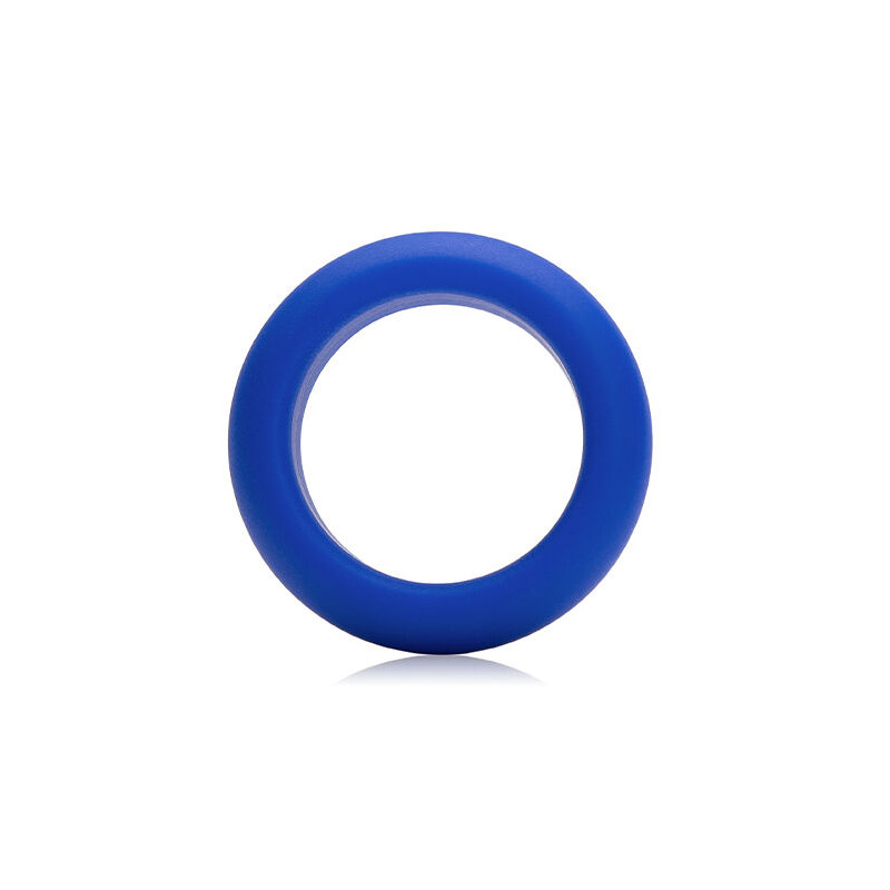 JE JOUE - BAGUE SILICONE BLEUE STRANGULATION MINIMUM