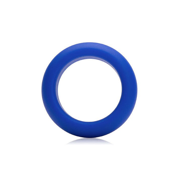 JE JOUE - BAGUE SILICONE BLEUE STRANGULATION MINIMUM