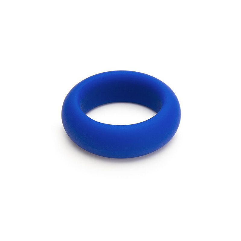 JE JOUE - BAGUE SILICONE BLEUE STRANGULATION MINIMUM