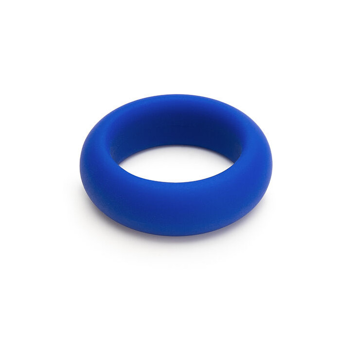 JE JOUE - BAGUE SILICONE BLEUE STRANGULATION MINIMUM