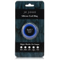 JE JOUE - BAGUE SILICONE BLEUE STRANGULATION MINIMUM