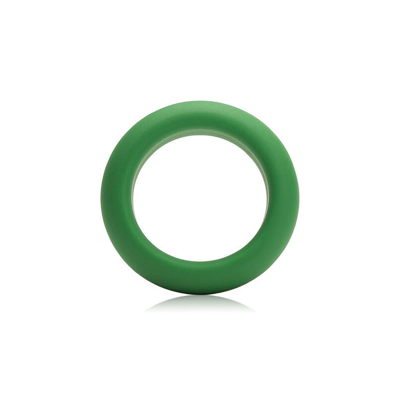 JE JOUE - BAGUE SILICONE VERTE CHOKE MOYEN