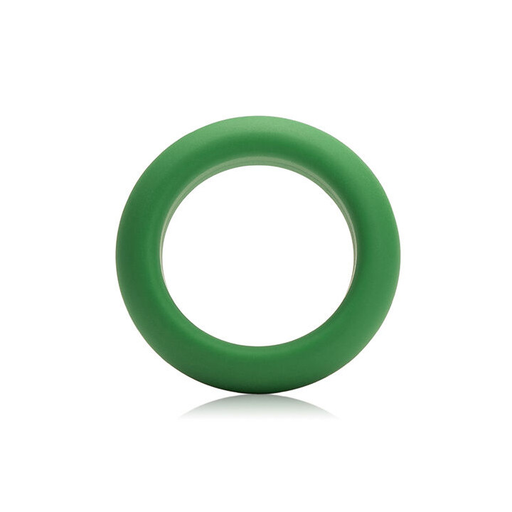 JE JOUE - BAGUE SILICONE VERTE CHOKE MOYEN