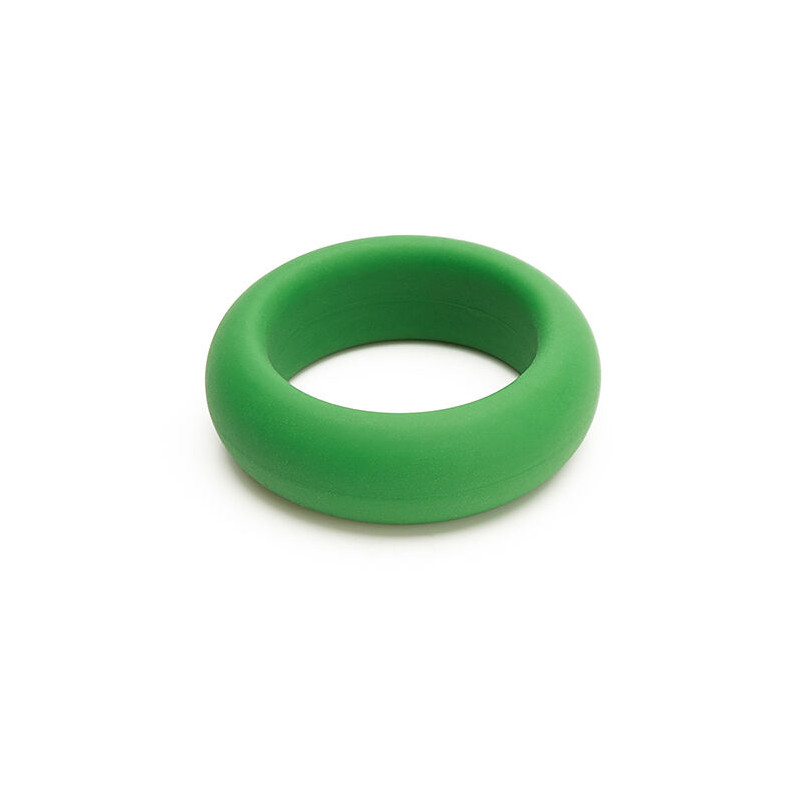 JE JOUE - BAGUE SILICONE VERTE CHOKE MOYEN