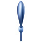 SATISFYER - VIBRATEUR  ANNEAU SNIPER BLEU
