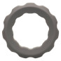 CALEXOTICS - BAGUE ALPHA ERECT GRIS