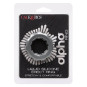 CALEXOTICS - BAGUE ALPHA ERECT GRIS